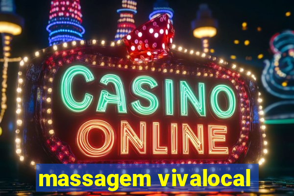 massagem vivalocal